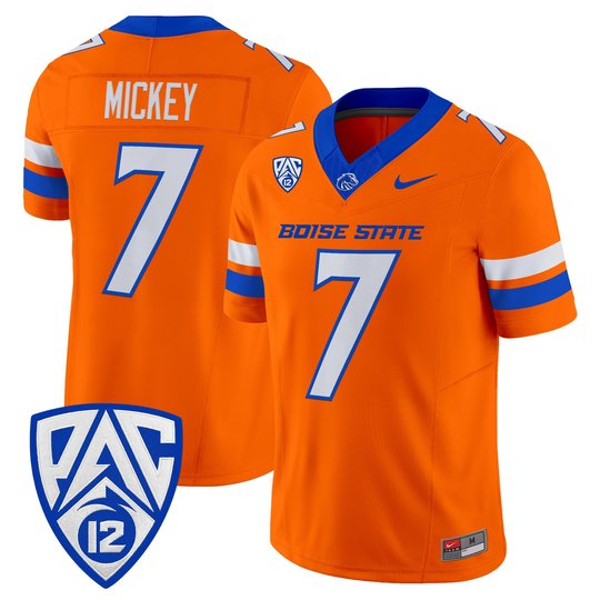 Men's Boise State Broncos 2026 Vapor Limited Jersey - All Stitched