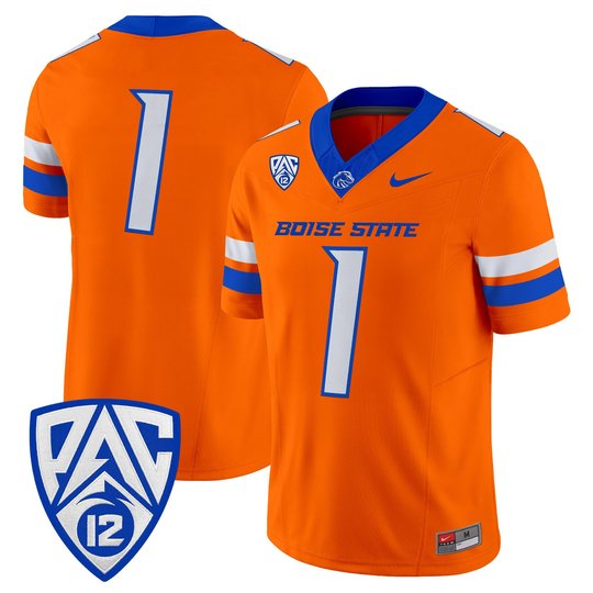 Men's Boise State Broncos 2026 Vapor Limited Jersey - All Stitched