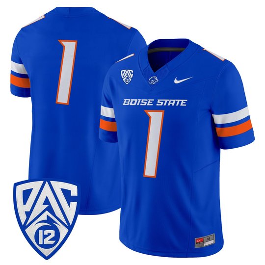 Men's Boise State Broncos 2026 Vapor Limited Jersey - All Stitched