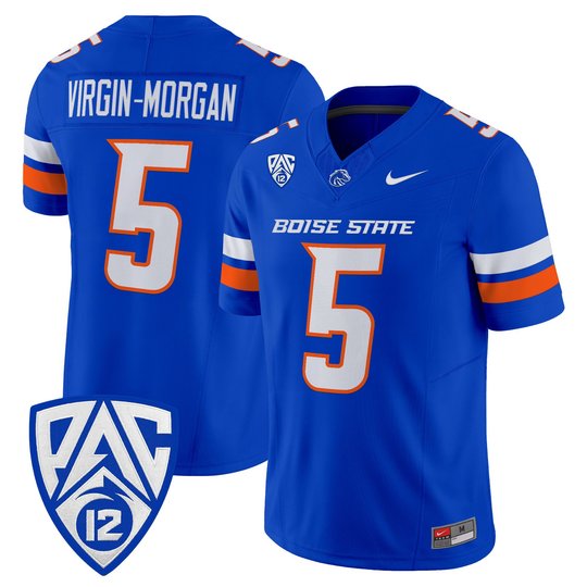 Men's Boise State Broncos 2026 Vapor Limited Jersey - All Stitched