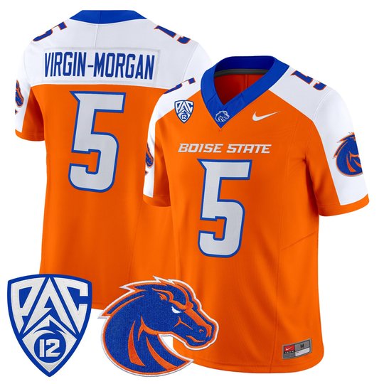 Men's Boise State Broncos 2026 Vapor Limited Jersey - All Stitched