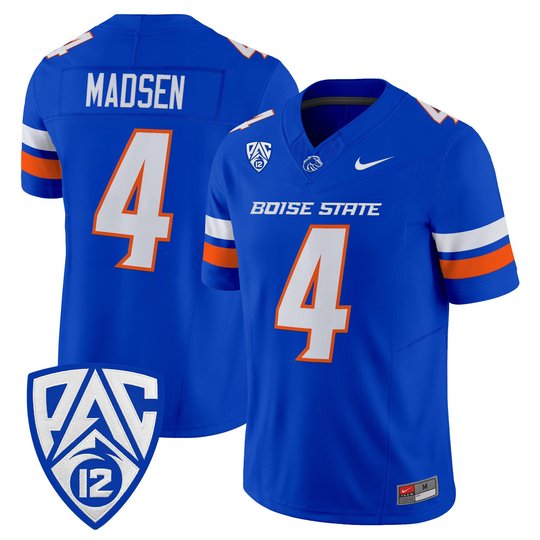 Men's Boise State Broncos 2026 Vapor Limited Jersey - All Stitched