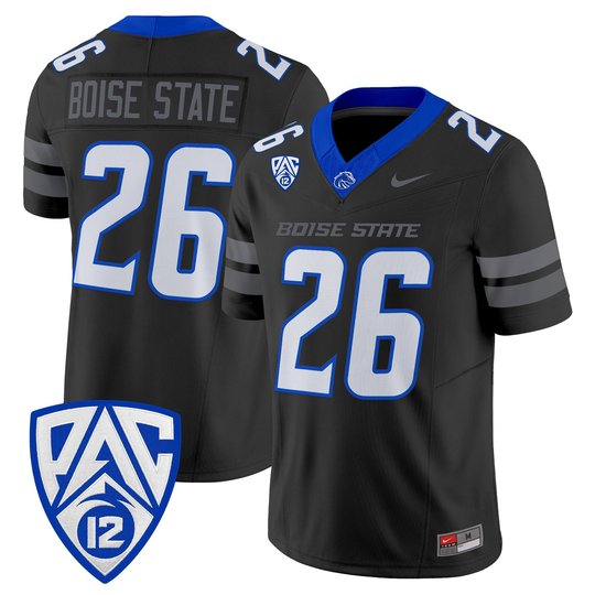 Men's Boise State Broncos 2026 Vapor Limited Jersey - All Stitched