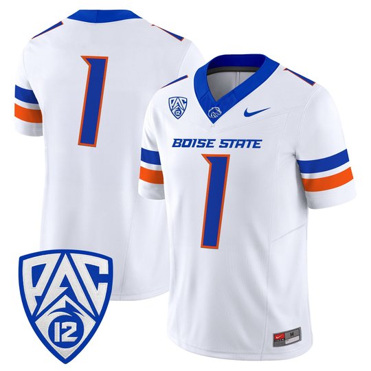 Men's Boise State Broncos 2026 Vapor Limited Jersey - All Stitched