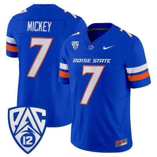 Men's Boise State Broncos 2026 Vapor Limited Jersey - All Stitched