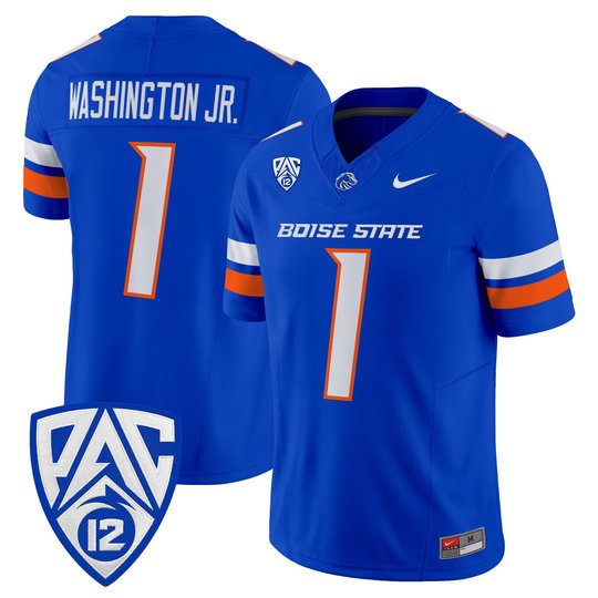 Men's Boise State Broncos 2026 Vapor Limited Jersey - All Stitched