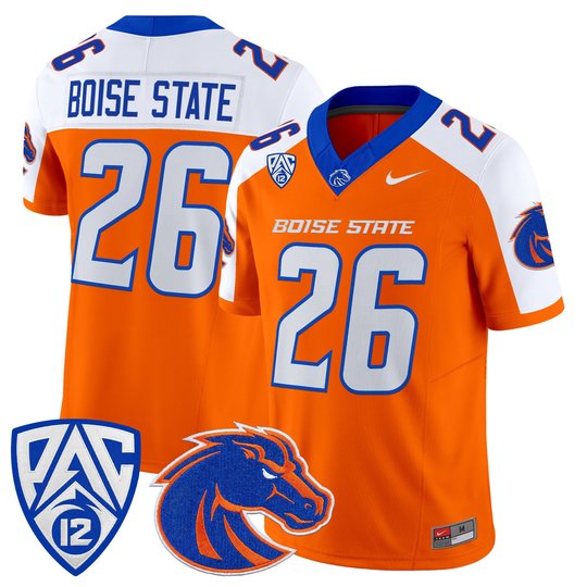 Men's Boise State Broncos 2026 Vapor Limited Jersey - All Stitched