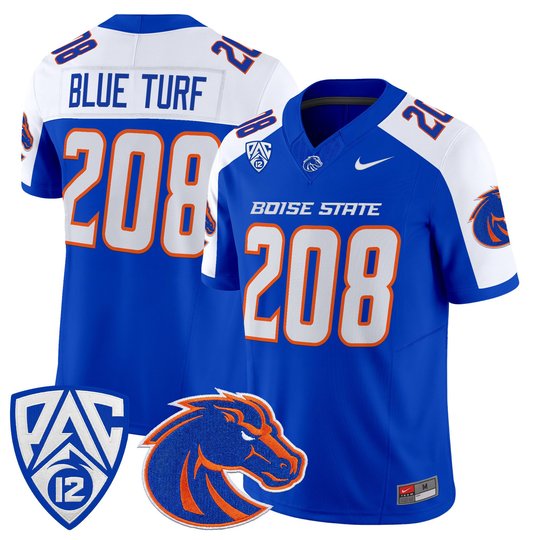 Men's Boise State Broncos 2026 Vapor Limited Jersey - All Stitched