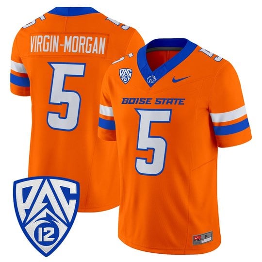 Men's Boise State Broncos 2026 Vapor Limited Jersey - All Stitched