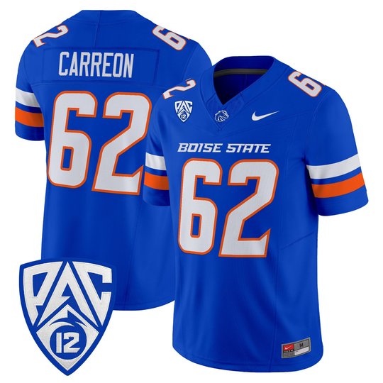 Men's Boise State Broncos 2026 Vapor Limited Jersey - All Stitched