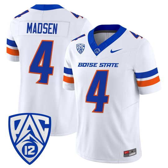 Men's Boise State Broncos 2026 Vapor Limited Jersey - All Stitched