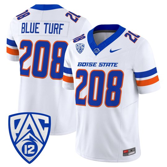 Men's Boise State Broncos 2026 Vapor Limited Jersey - All Stitched