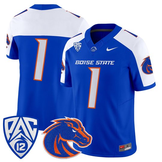 Men's Boise State Broncos 2026 Vapor Limited Jersey - All Stitched