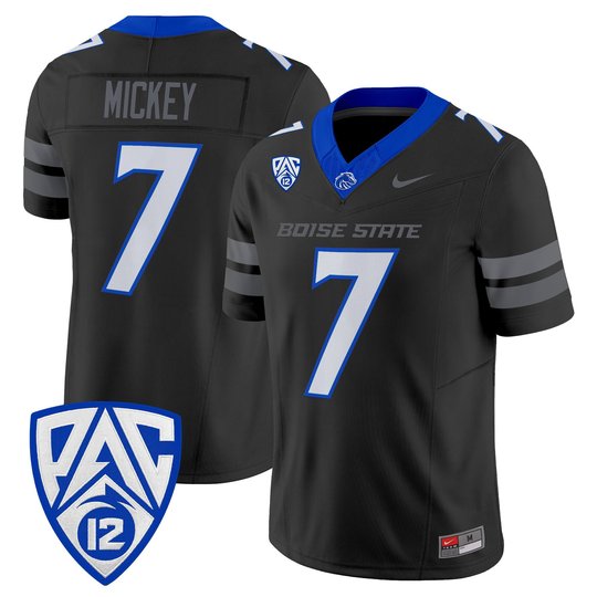 Men's Boise State Broncos 2026 Vapor Limited Jersey - All Stitched