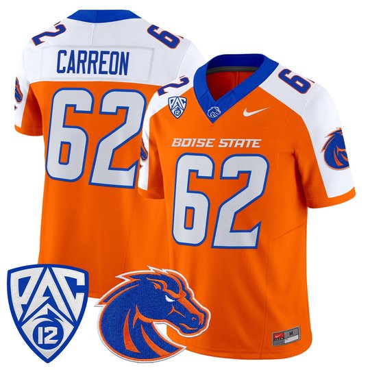 Men's Boise State Broncos 2026 Vapor Limited Jersey - All Stitched