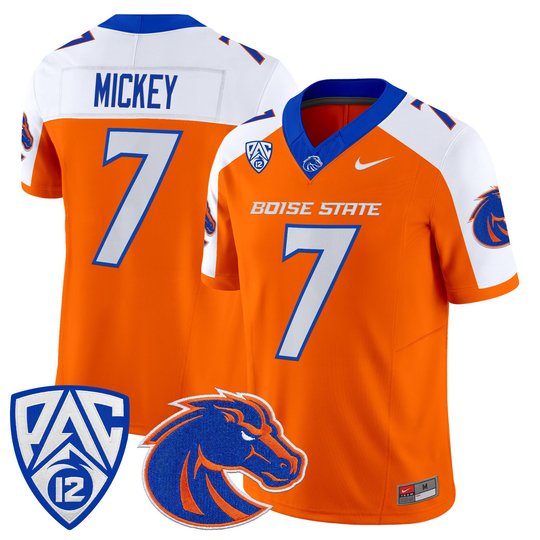 Men's Boise State Broncos 2026 Vapor Limited Jersey - All Stitched