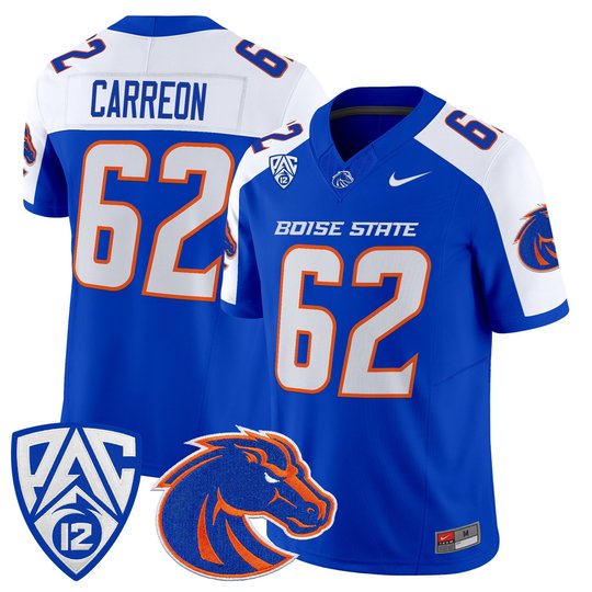 Men's Boise State Broncos 2026 Vapor Limited Jersey - All Stitched
