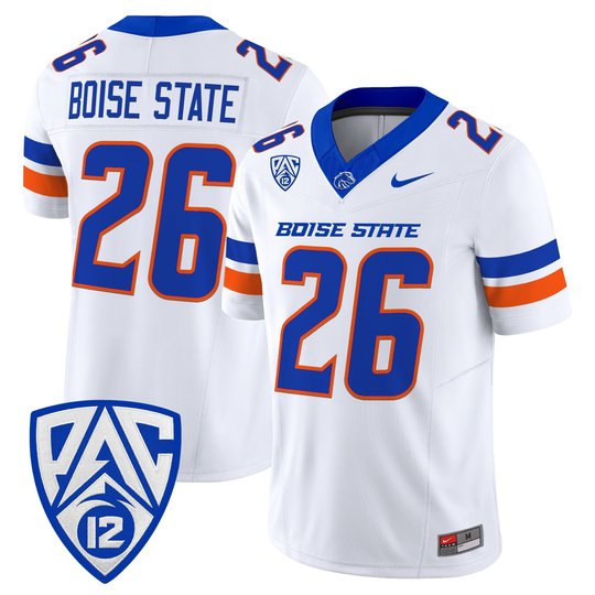 Men's Boise State Broncos 2026 Vapor Limited Jersey - All Stitched