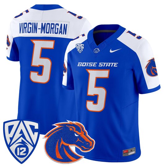 Men's Boise State Broncos 2026 Vapor Limited Jersey - All Stitched