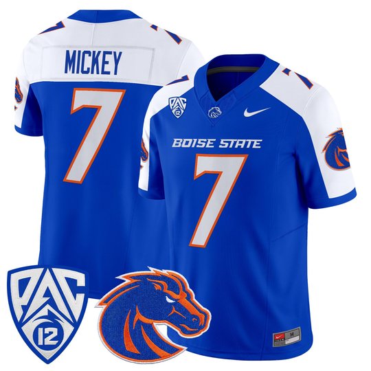 Men's Boise State Broncos 2026 Vapor Limited Jersey - All Stitched