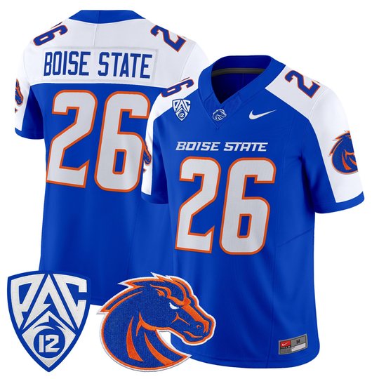 Men's Boise State Broncos 2026 Vapor Limited Jersey - All Stitched
