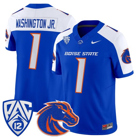 Men's Boise State Broncos 2026 Vapor Limited Jersey - All Stitched
