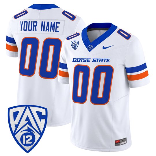 Boise State Broncos 2026 Vapor Limited Custom Jersey - All Stitched
