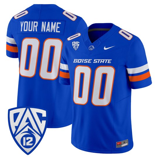 Boise State Broncos 2026 Vapor Limited Custom Jersey - All Stitched