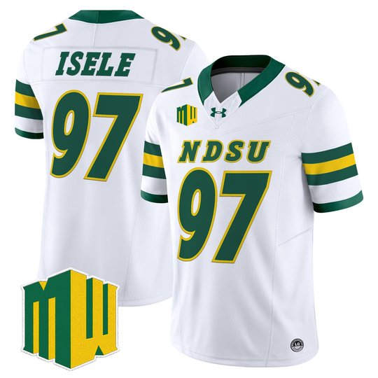 Men's North Dakota State Bison 2026 Vapor Limited Jersey - All Stitched