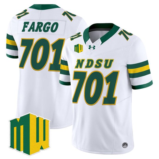 Men's North Dakota State Bison 2026 Vapor Limited Jersey - All Stitched