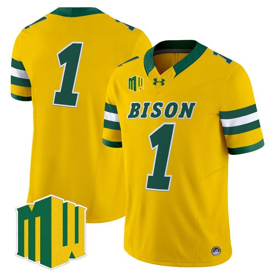 Men's North Dakota State Bison 2026 Vapor Limited Jersey - All Stitched