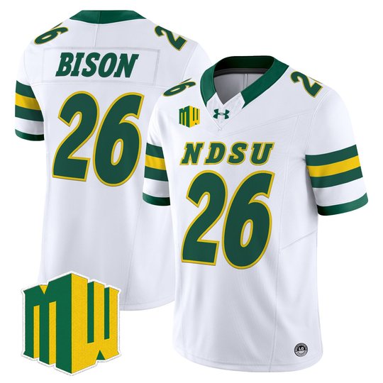 Men's North Dakota State Bison 2026 Vapor Limited Jersey - All Stitched