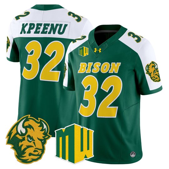 Men's North Dakota State Bison 2026 Vapor Limited Jersey - All Stitched