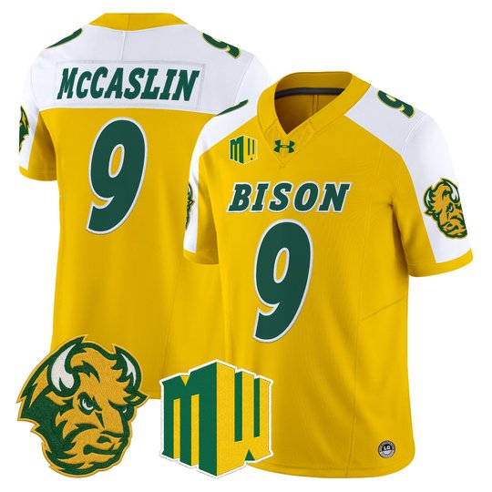 Men's North Dakota State Bison 2026 Vapor Limited Jersey - All Stitched