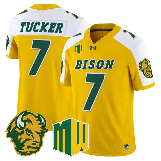 Men's North Dakota State Bison 2026 Vapor Limited Jersey - All Stitched