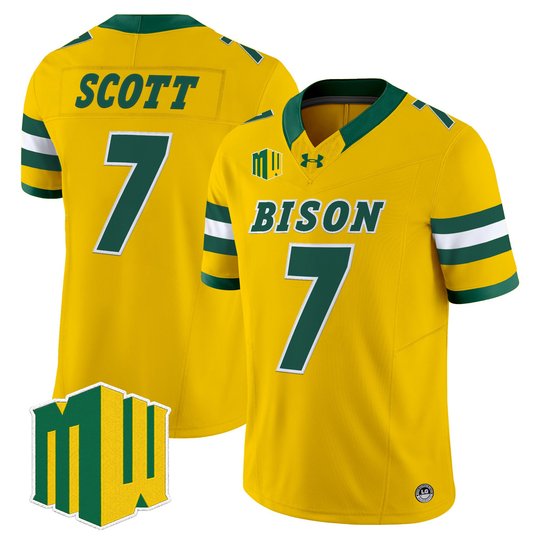 Men's North Dakota State Bison 2026 Vapor Limited Jersey - All Stitched