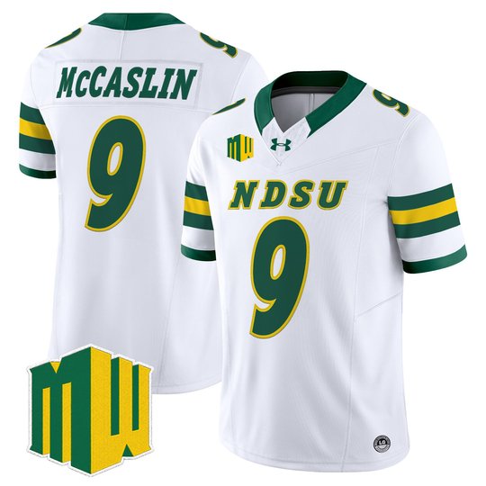 Men's North Dakota State Bison 2026 Vapor Limited Jersey - All Stitched