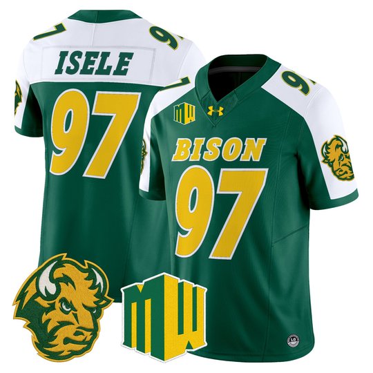 Men's North Dakota State Bison 2026 Vapor Limited Jersey - All Stitched