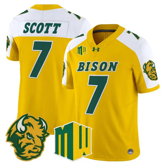 Men's North Dakota State Bison 2026 Vapor Limited Jersey - All Stitched