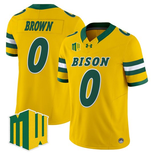 Men's North Dakota State Bison 2026 Vapor Limited Jersey - All Stitched