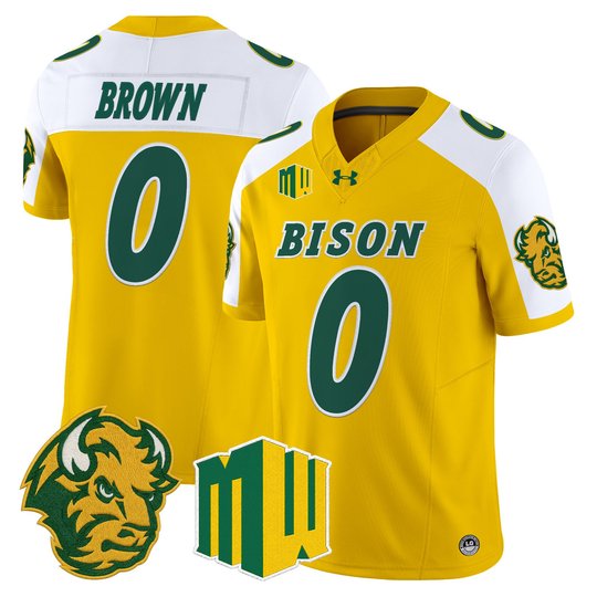 Men's North Dakota State Bison 2026 Vapor Limited Jersey - All Stitched