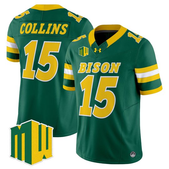 Men's North Dakota State Bison 2026 Vapor Limited Jersey - All Stitched
