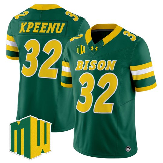 Men's North Dakota State Bison 2026 Vapor Limited Jersey - All Stitched
