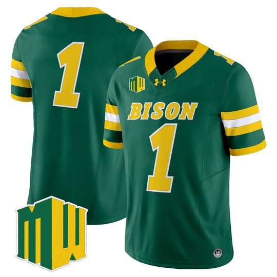 Men's North Dakota State Bison 2026 Vapor Limited Jersey - All Stitched