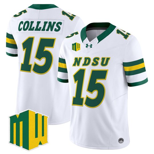 Men's North Dakota State Bison 2026 Vapor Limited Jersey - All Stitched