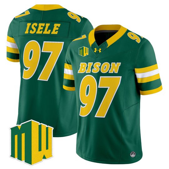 Men's North Dakota State Bison 2026 Vapor Limited Jersey - All Stitched