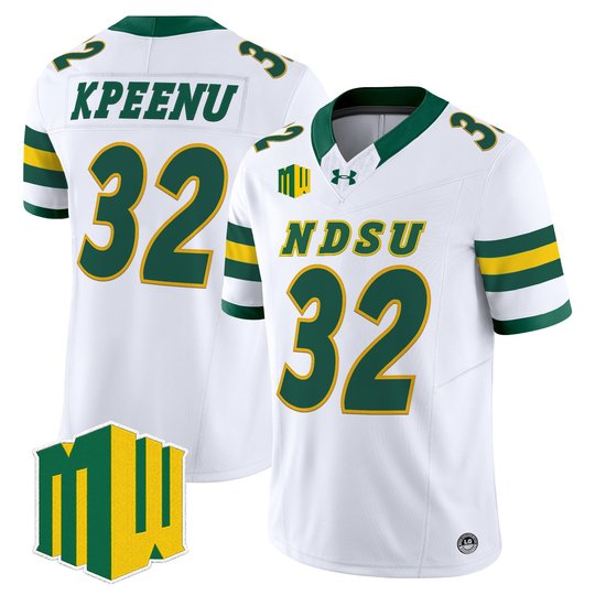 Men's North Dakota State Bison 2026 Vapor Limited Jersey - All Stitched