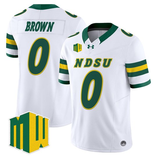 Men's North Dakota State Bison 2026 Vapor Limited Jersey - All Stitched