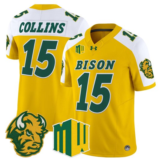 Men's North Dakota State Bison 2026 Vapor Limited Jersey - All Stitched