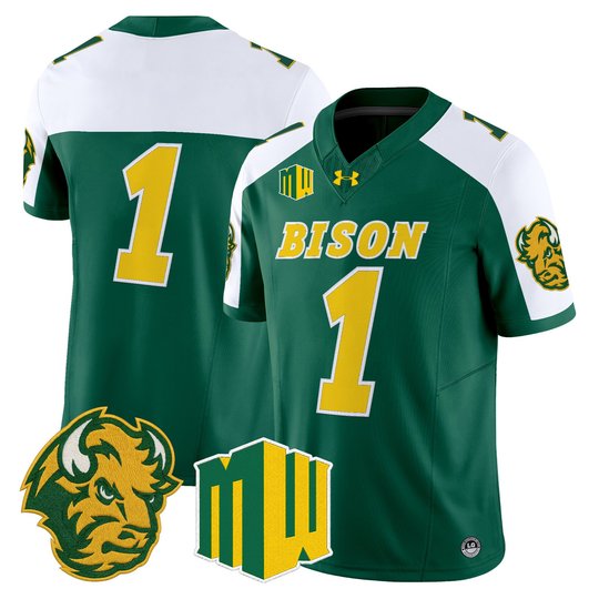 Men's North Dakota State Bison 2026 Vapor Limited Jersey - All Stitched
